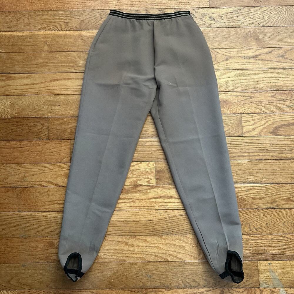 Vintage 60s 70s Christian Dior Sport Riding Equestrian Wool Saddle Pants Small